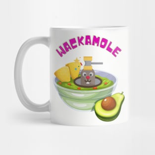 Guacamole wack a mole design Mug